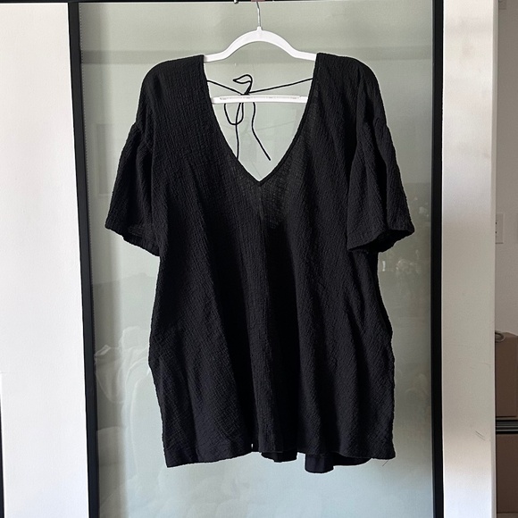 L’Academie Black Mini Dress - Picture 1 of 5